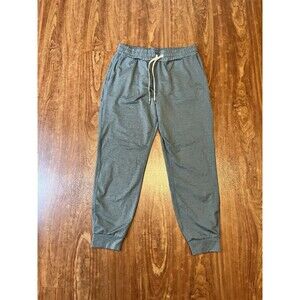Vuori Jogger Pants Womens Small Green Performance Joggers Running Yoga Gym